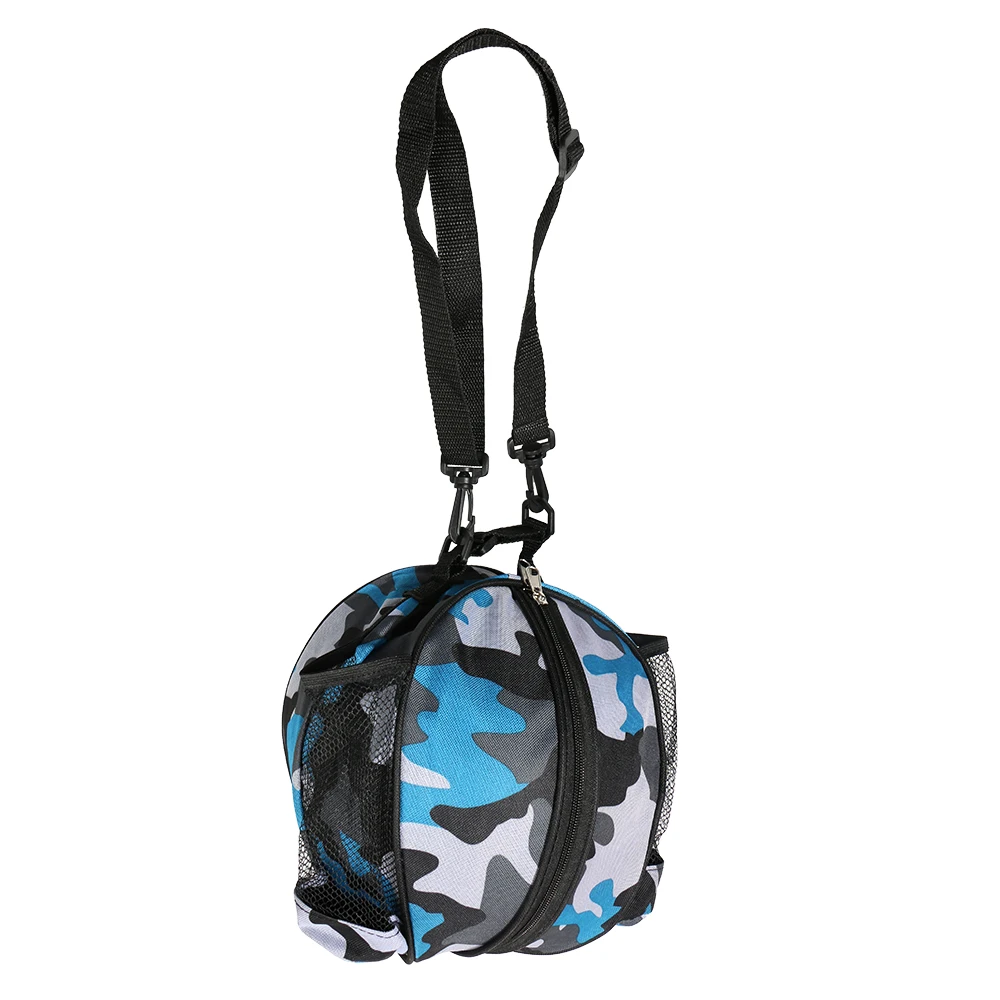 

Basketball Outdoor Sports Ball Round Bag Basketball Shoulder Bag Soccer Ball Football Volleyball Carrying Bag for Men and Women