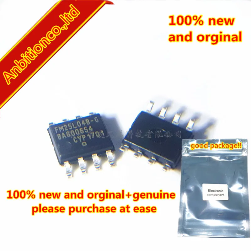 

10 шт. 100% новый и оригинальный FM25L04B-GTR FM25L04B SOP8 4Kb Серийный 3V F-RAM памяти в наличии