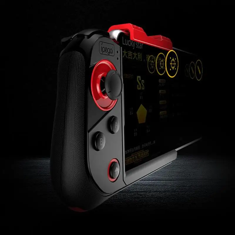 Ipega PG 9121 Красного паука с помощью одной руки беспроводной Bluetooth мобильный телефон
