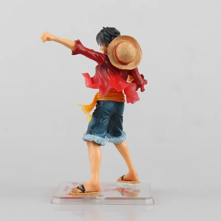 Аниме one piece 15 см Figuarts Zero Monkey D Luffy quinto юбиларио дель ПВХ фигурка Da Collezione Modello Giocattoli |