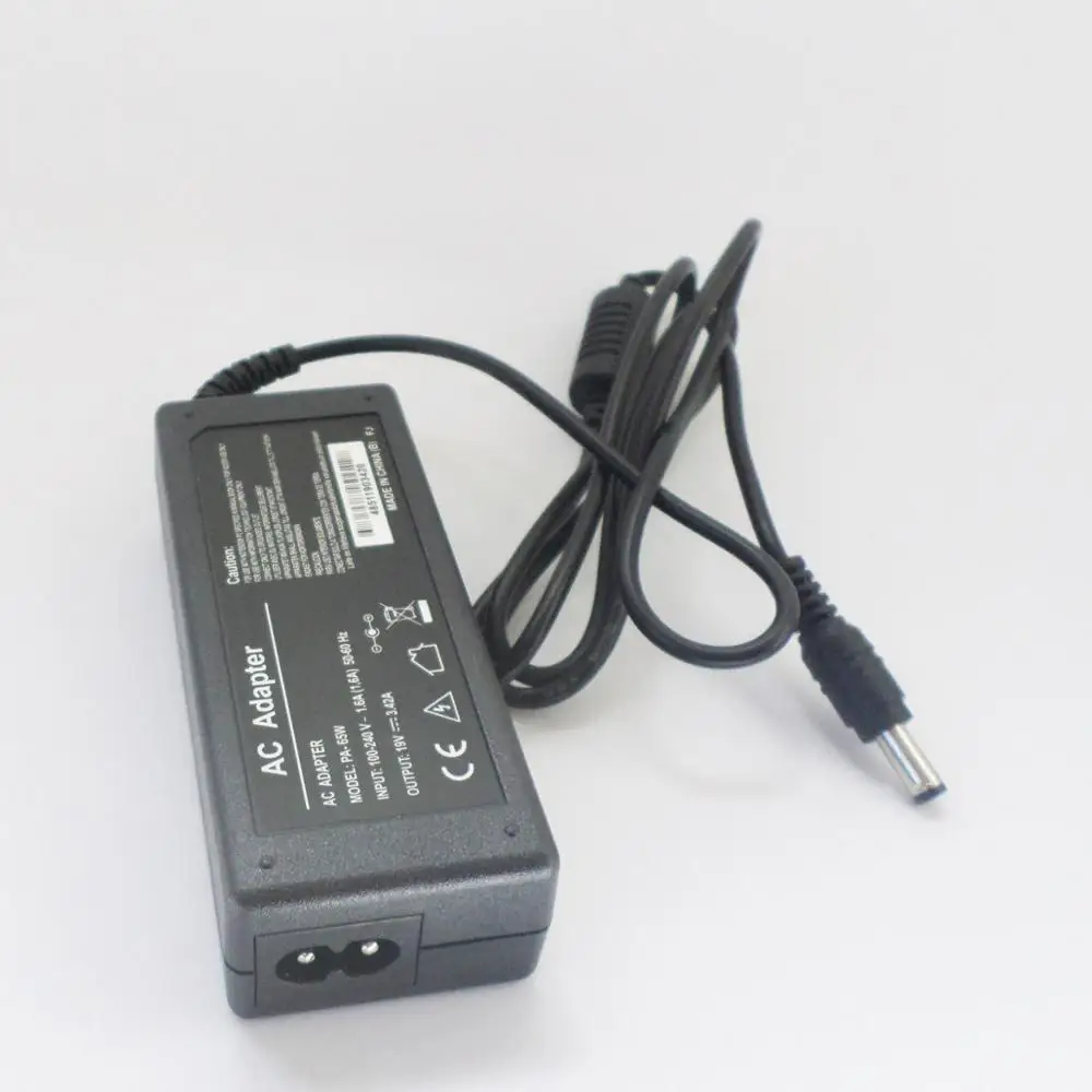Новый шнур питания для Toshiba ADP-65JH DB PA-1650 01 02 21 PA3467U1ACA PA3714U1ACA PA3715U-1ACA адаптер