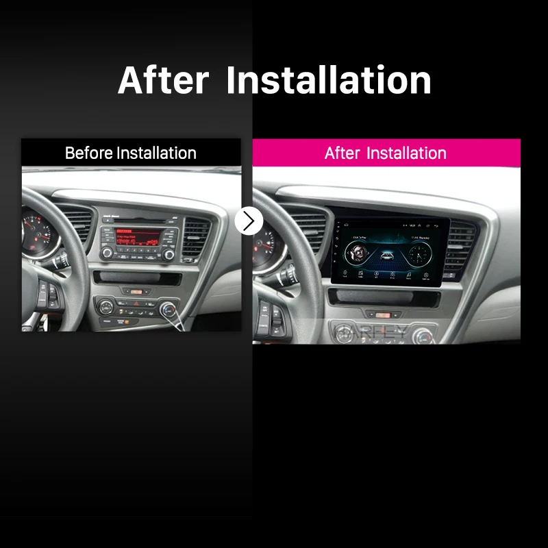 Автомагнитола Harfey для Kia k5 2011 2012 2013 2014 LHD Android 8 1 GPS мультимедийный плеер сенсорный