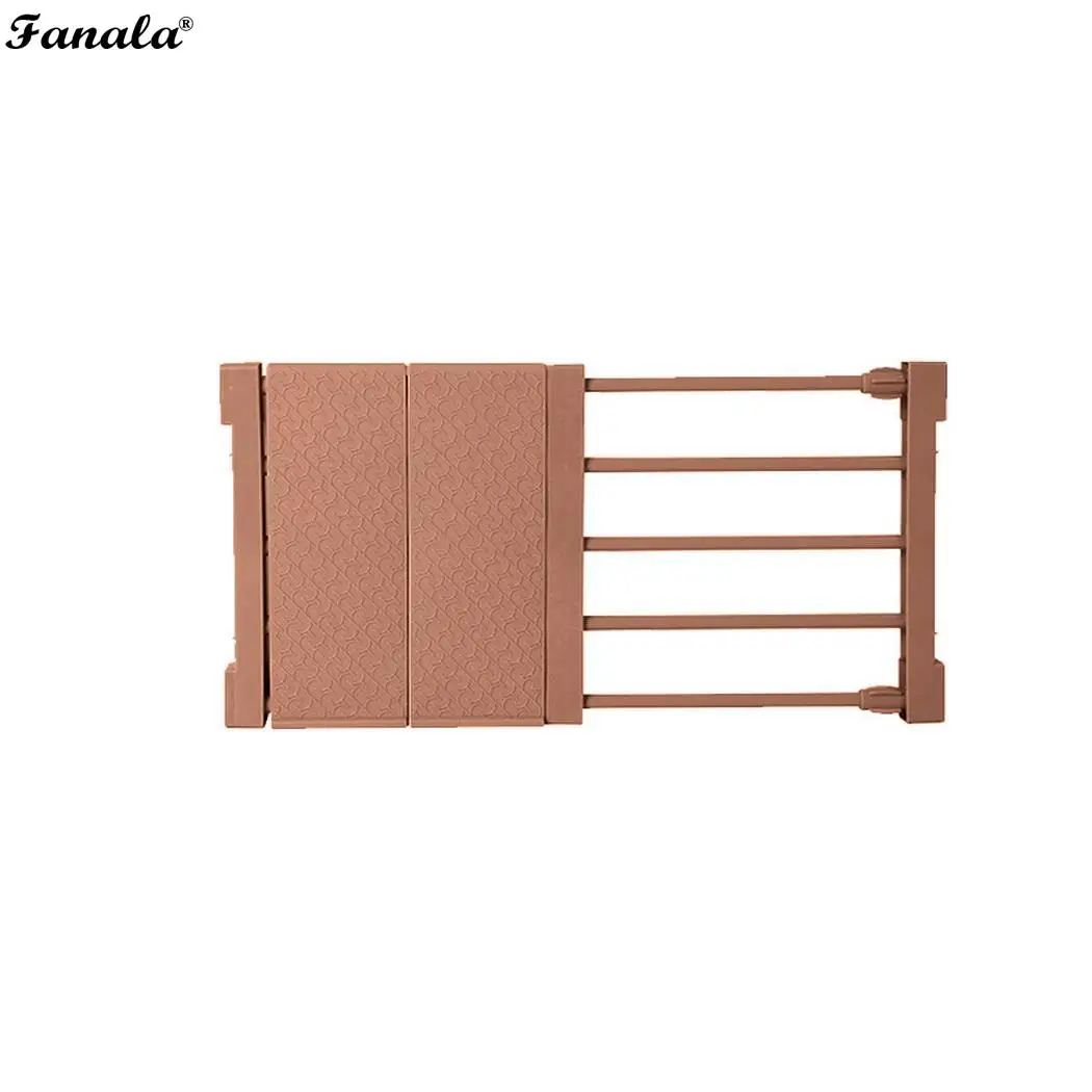 Шкаф для хранения многослойная перегородка телескопическая полка спальня кухня