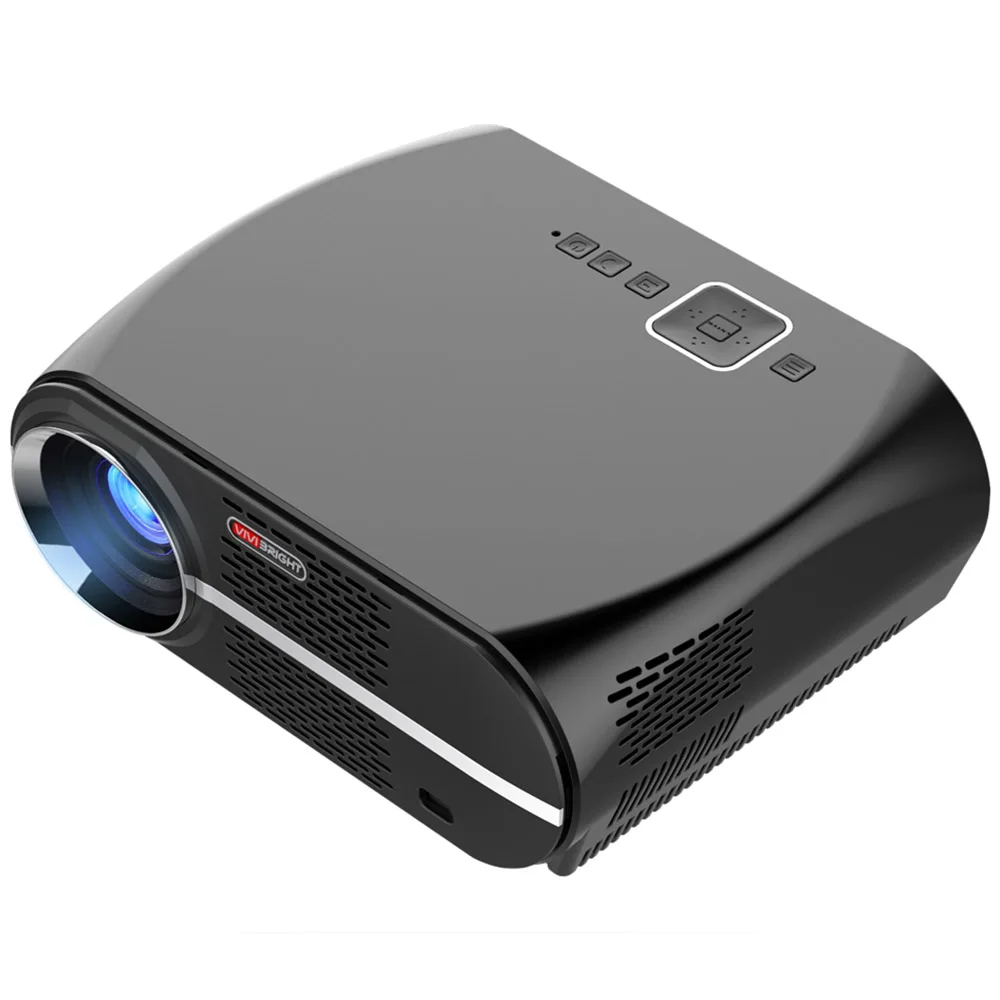 VIVIBRIGHT GP100 Full HD 3200 люмен 1080 P wifi Bluetooth светодиодный проектор для android устройств lcd