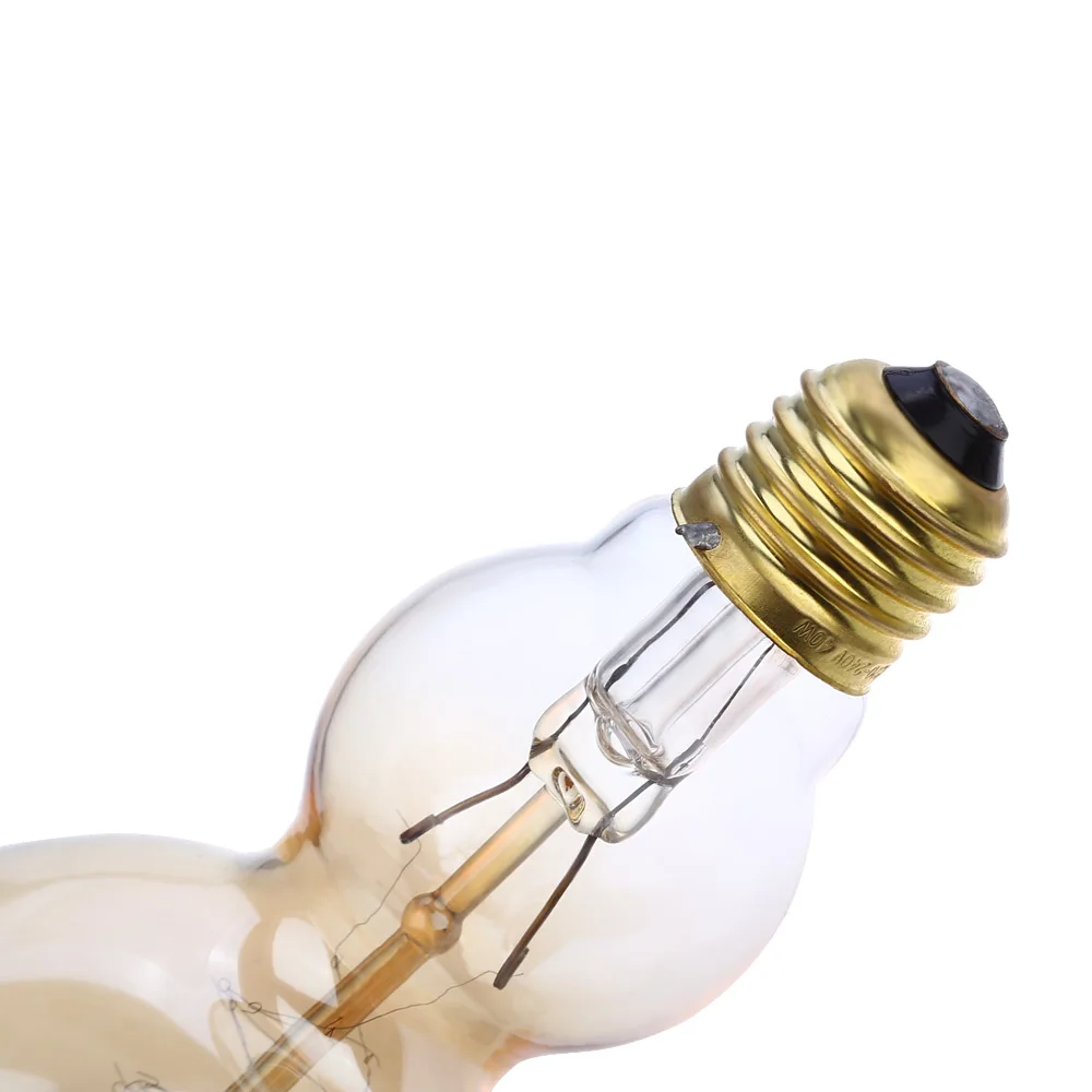Lightme 4 шт лампы накаливания 230 V 40 W E27 110-120LM 32AK Ретро Edison ЛАМПЫ Вольфрам нити форма