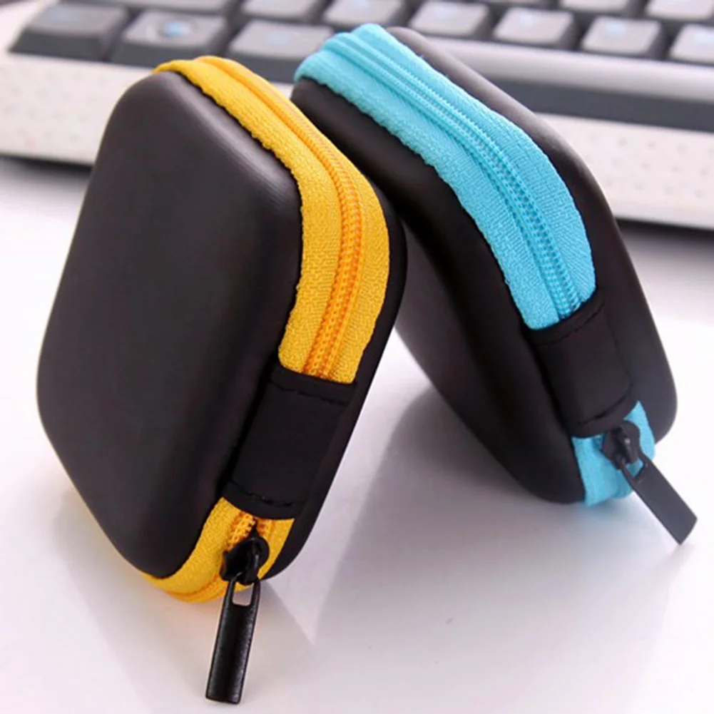 Модный кошелек портативный мини дорожный электронный usb кабель для SD карты
