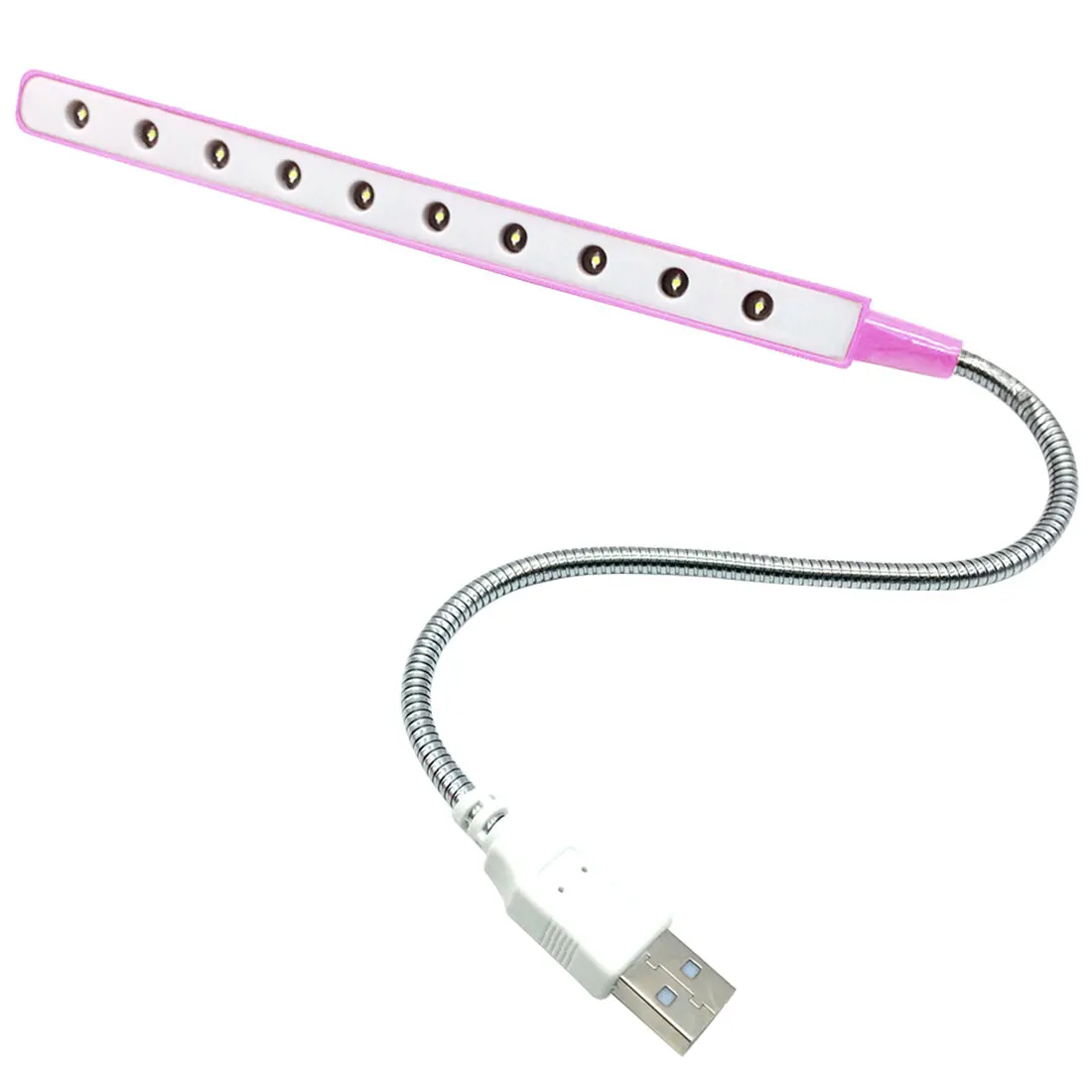 Горячая Распродажа высокое качество 10 светодиодов гибкая ультра яркая мини USB