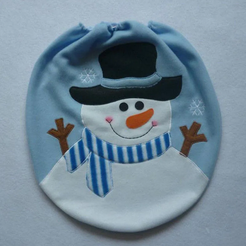 Happy Snowman Toilet Seat Cover Rug Bathroom Product Set Winter Christmas Home Decoration Household Merchandises | Дом и сад