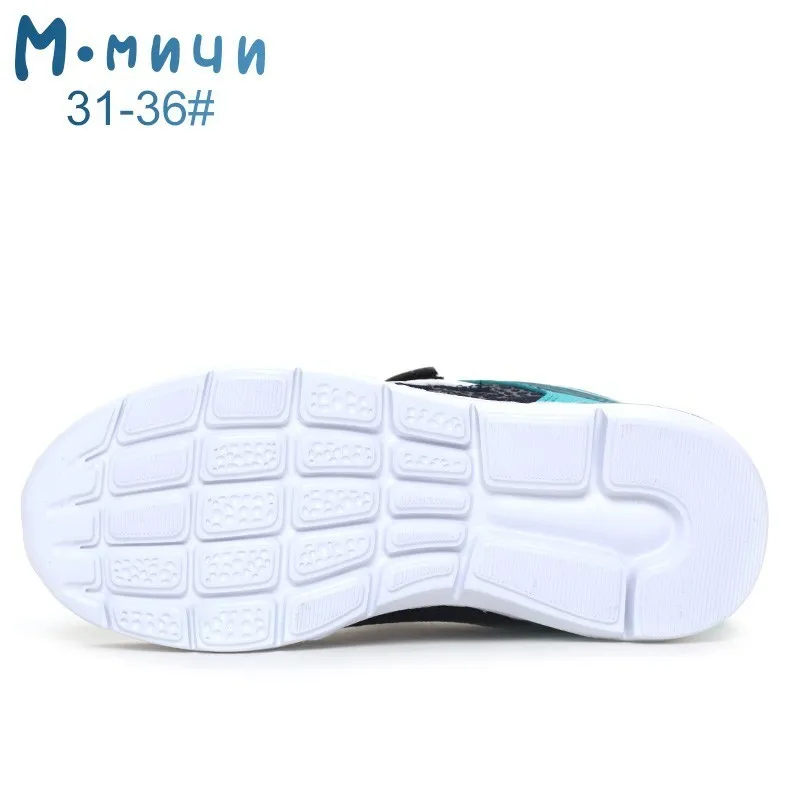 MMnun 3=2 Kid Shoes Children Boys Sneakers For Girls 2019 Spring Orthopedic Brand Teenagers Size 31-36 ML387 | Детская одежда и