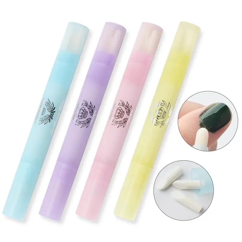 Manicure Tool Cleaning Pen Shampoo Fingernails Edge Correction | Красота и здоровье