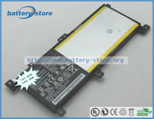 Оригинальный аккумулятор C21N1509 38 Вт для ASUS VivoBook X556 X556UF X556UJ X556UQ X556UV X556UR 7 6 В 4840 мАч