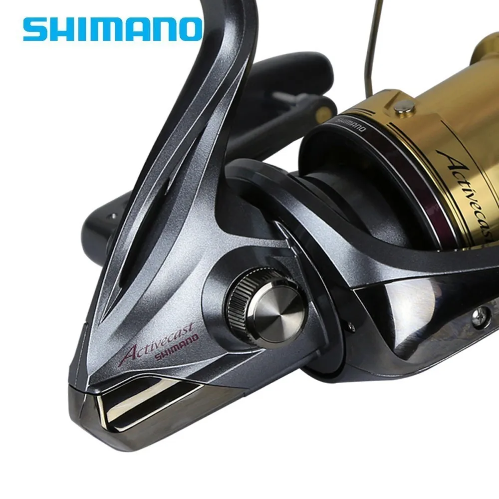 Shimano Activecast 1060 1080 1100 1120 морской Спиннинг Рыболовная катушка 4 + 1bb заброса для