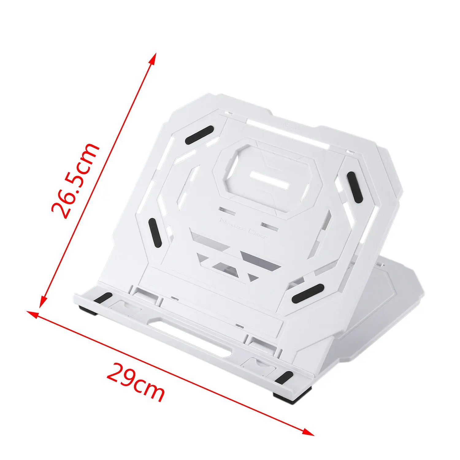 Coolcold пластиковая подставка для ноутбука Складной Многофункциональный 360