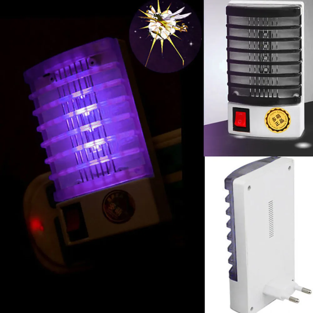 2psc 2018 Mosquito Killer Lamps Led Socket Electric Fly Bug Insect Trap Night Lamp Repellent Lighting Eu Us | Освещение