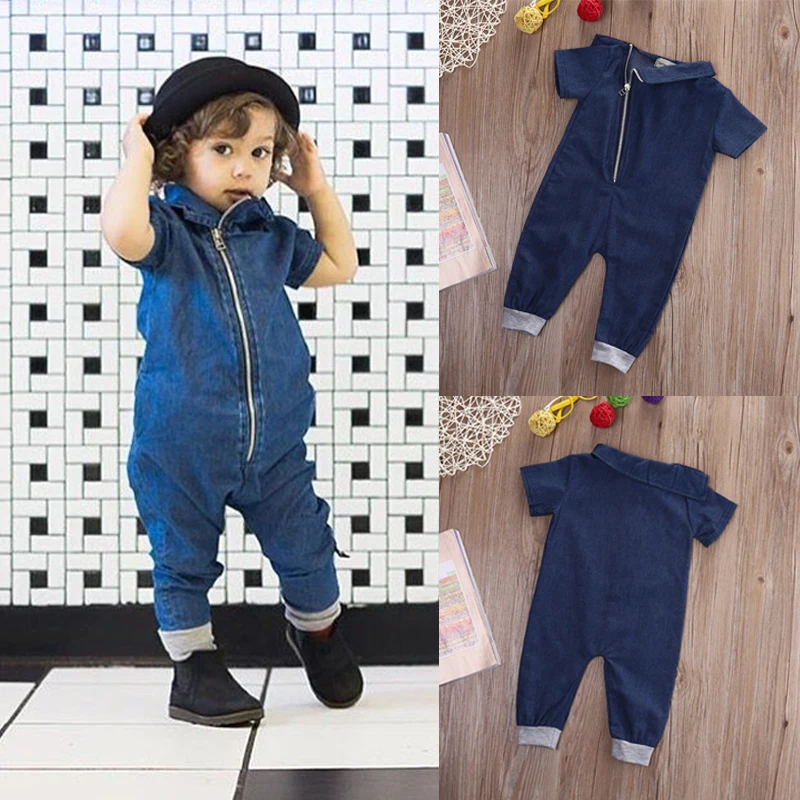 Pudcoco Boys Clothes 2019 Baby Boy One-Pieces Girl Long Jumpsuit Romper Cotton Outfit | Детская одежда и обувь