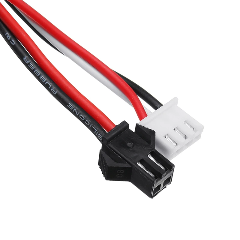 HS 18650 7 4 V 1200mAh 25C 2S литий ионный аккумулятор анти обратный разъем для 18301/18302 18311/18312 Rc