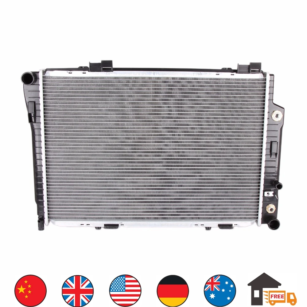 Автомобильный кулер для воды радиатор двигателя MERCEDES BENZ W202 C108 2025002203 S202 C208