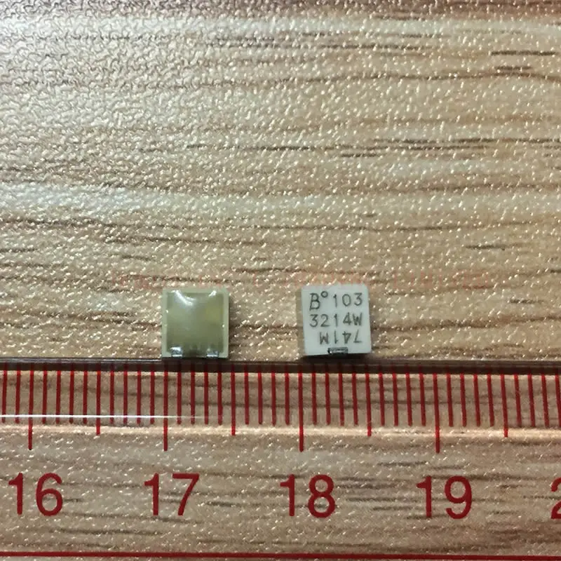 Триммерный потенциометр 10K OHM 0 25 Вт (1/4 Вт) триммер SMD с 5 поворотами резисторы 3214 ADJ