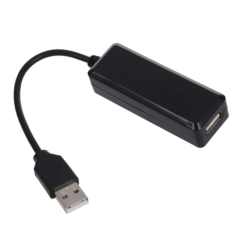 USB 2 0 4 порта Высокоскоростной концентратор вкл. Выкл. Переключатель LED для ПК