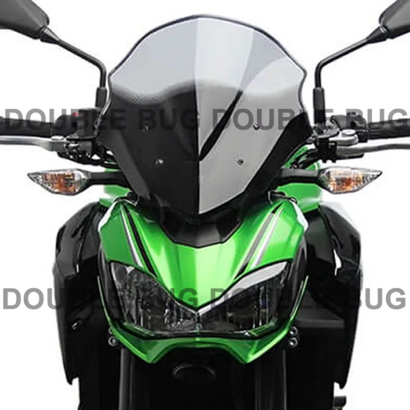 Аксессуары для мотоциклов Z900 спортивный черный ветровое стекло козырек Kawasaki 2017
