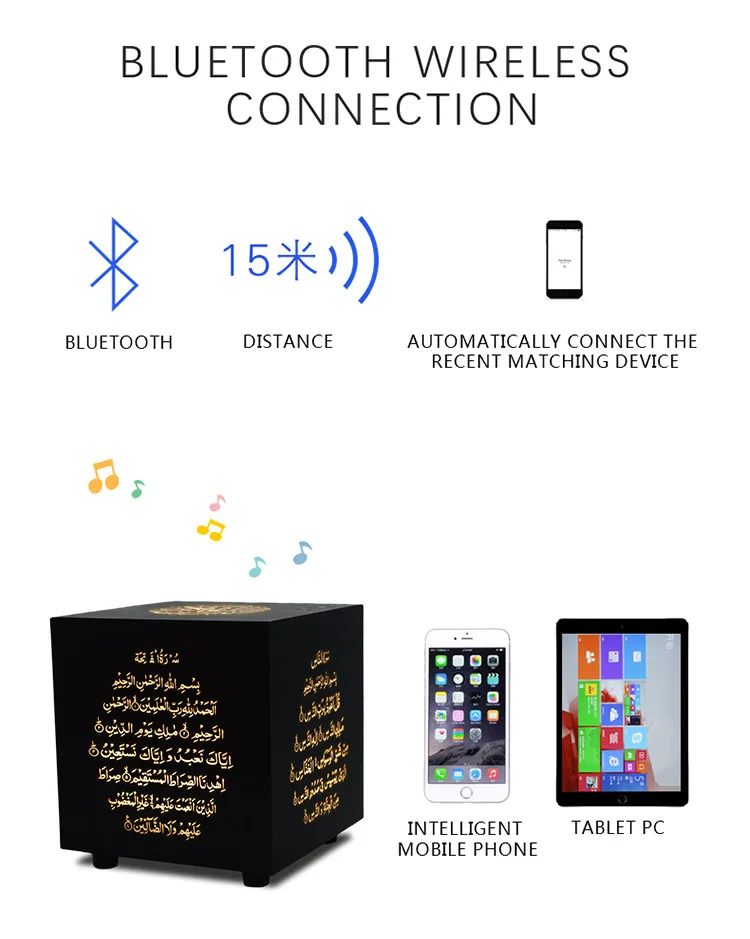 Bluetooth ночник SQ509 динамик с сенсорным экраном и mp3 плеером 2019|Комплекты АС| |