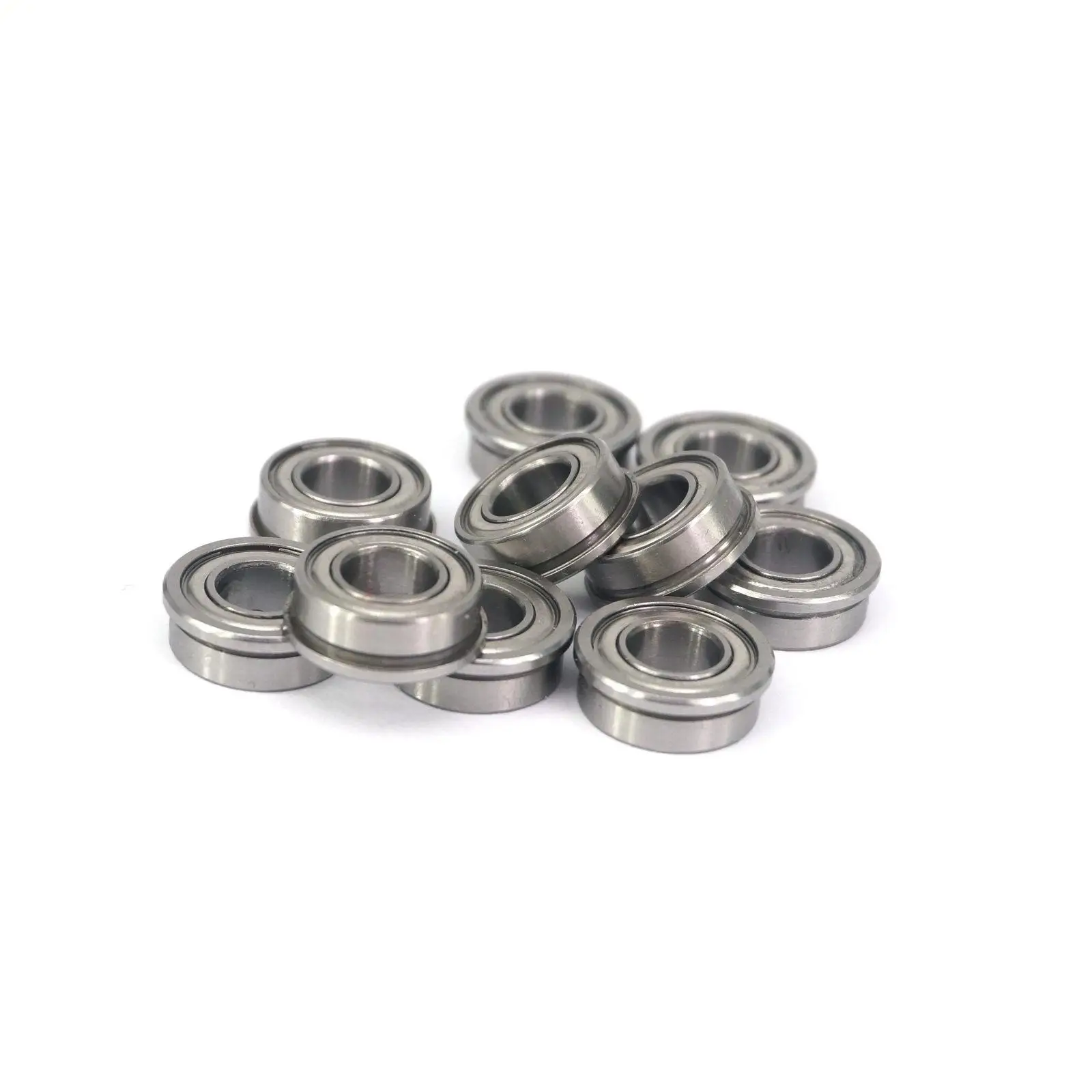 FR188ZZ 1/4 〃 x1/2 x4.762mm abec1 дюймовый фланцевый подшипник экранированный глубокий