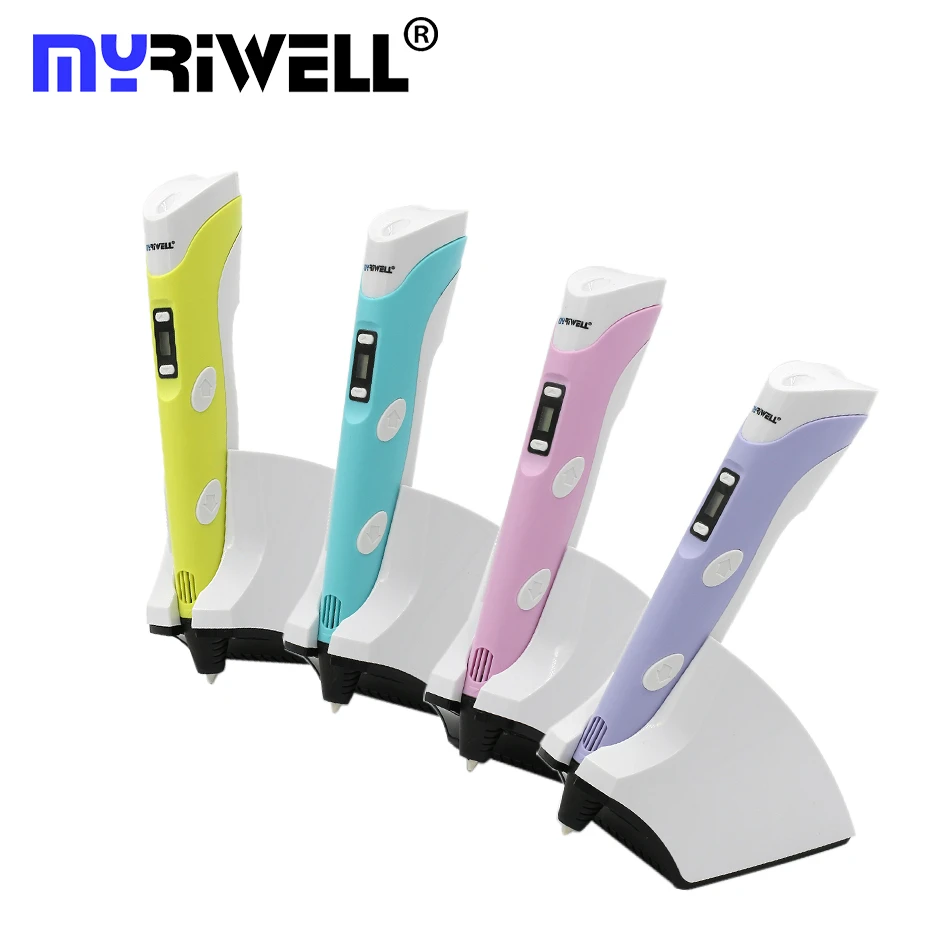 Распродажа 100% оригинал MYRIWELL RP-200B 3D печатная ручка ABS нить интеллектуальная Ручка