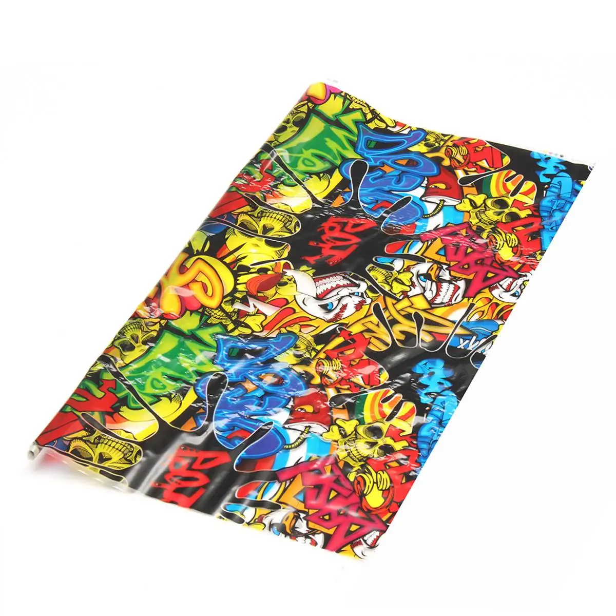 50x100 см мотоцикл уникальный дизайн ПВА Гидрографический водный перевод