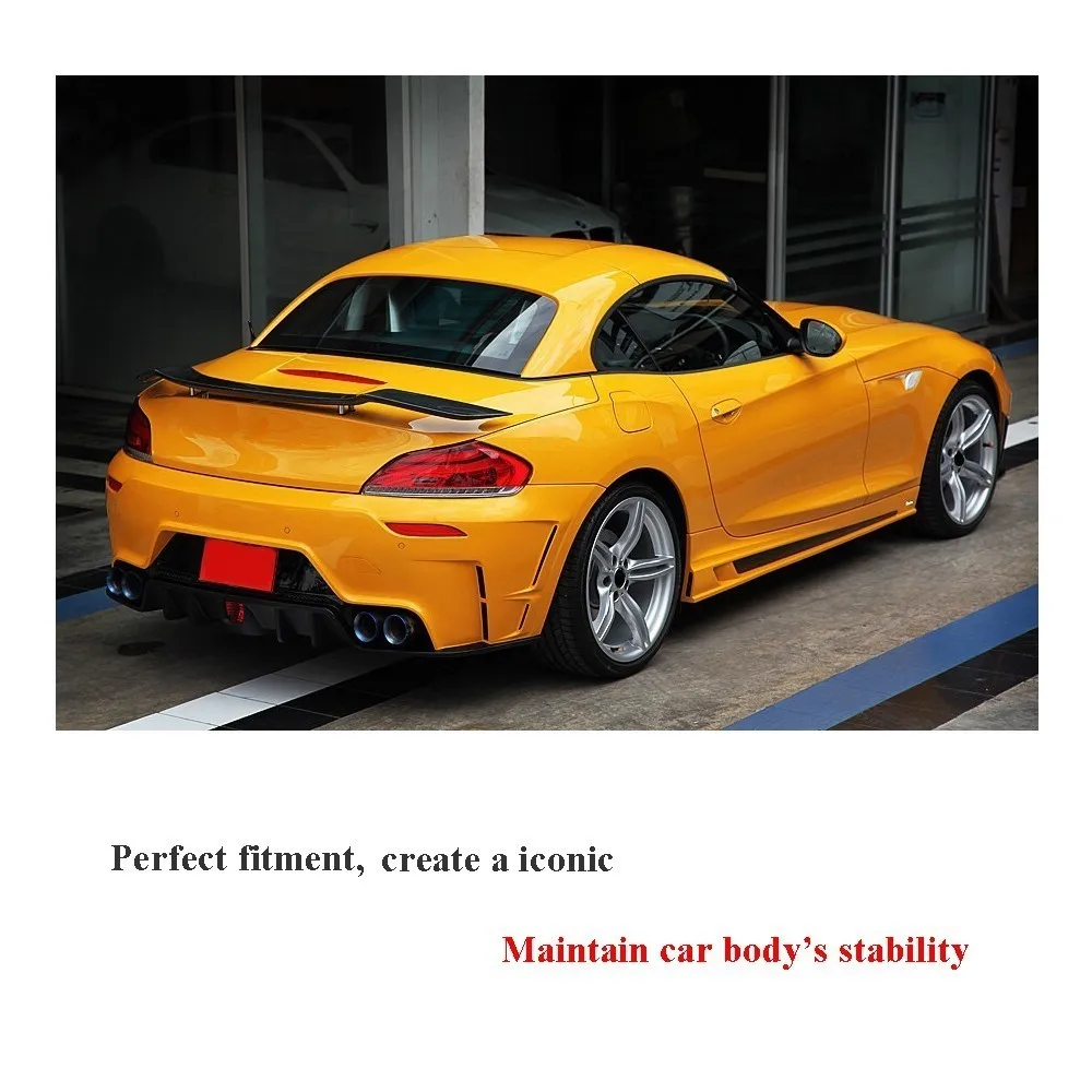 Задний спойлер из углеродного волокна для BMW Z4 E89 20i 23i 28i 30i 35i M купе родстер