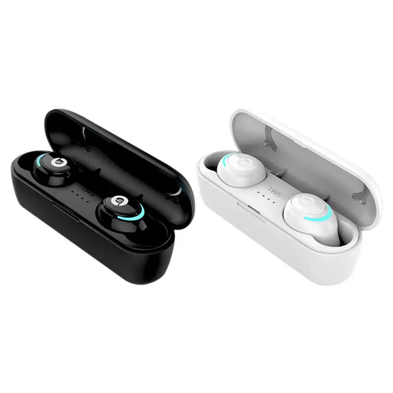 AIR01 Bluetooth V5.0 Беспроводной наушники двойной вызова малой мощности стерео