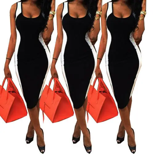 

Hot Sexy Women's Bandage Dress 2019 Summer Bodycon Short Sleeve Evening Party Sexy Club Short Dress US