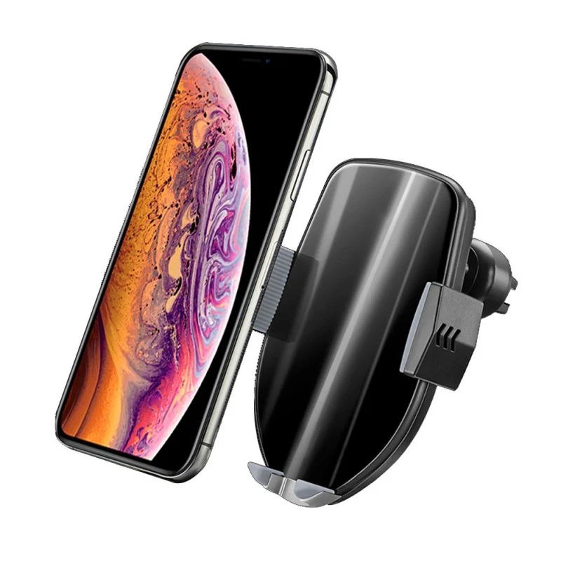 Автомобильное беспроводное зарядное устройство Держатель для мобильного