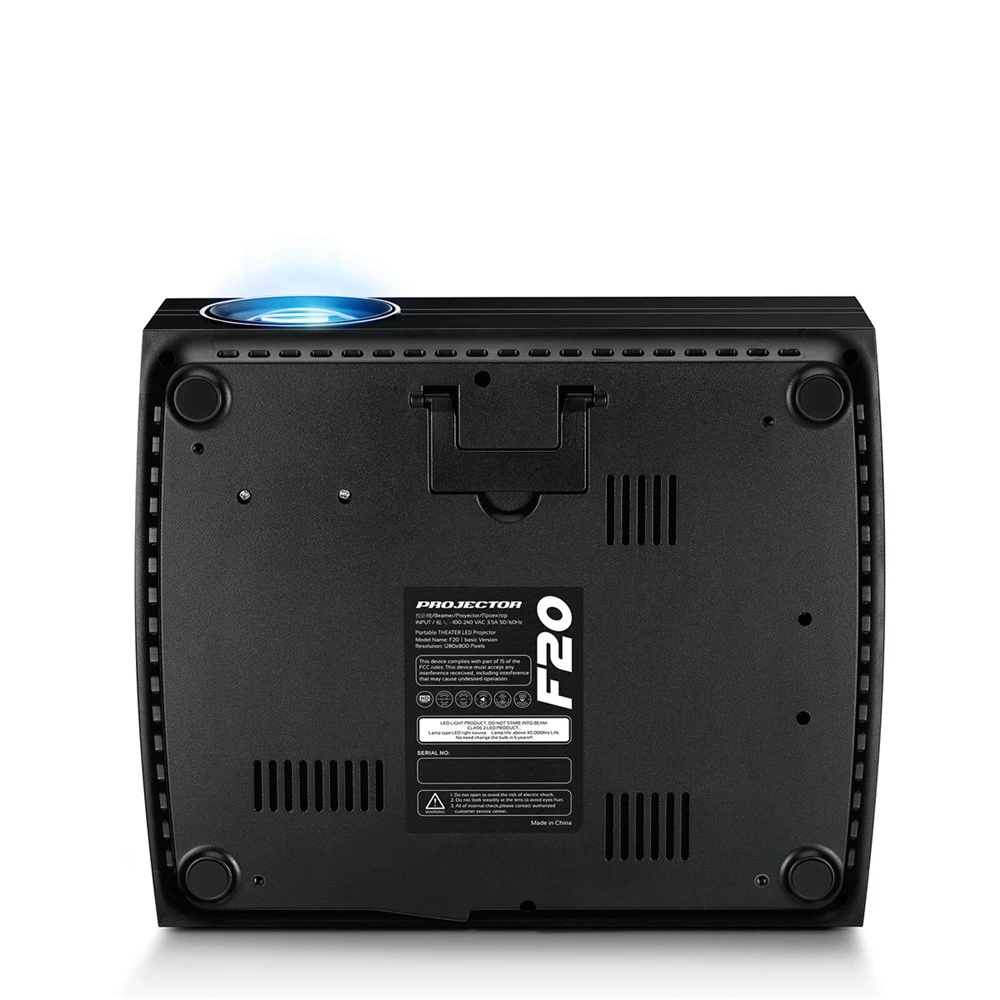 Vivibright F20 светодиодный проектор для домашнего кинотеатра HD 1920x1080 P