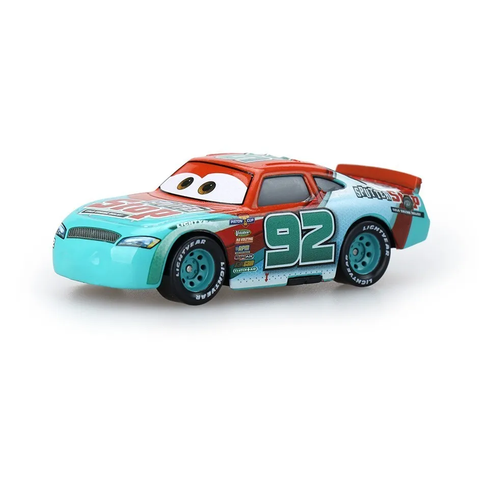 Disney Pixar kids toys Cars 3 mini McQueen Jackson Storm Cruz Mater Mack Uncle Truck 1:55 автомобиль из литого металла