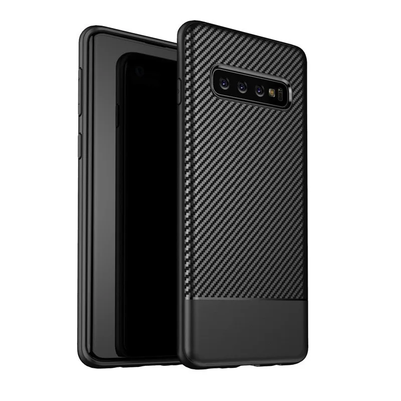 Мягкий чехол для телефона с защитой от падения samsung S9 plus S10 Lite силиконовый из