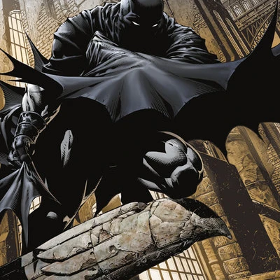 Бэтмен Комиксов Сталкер плакат печать (24x36) | Дом и сад