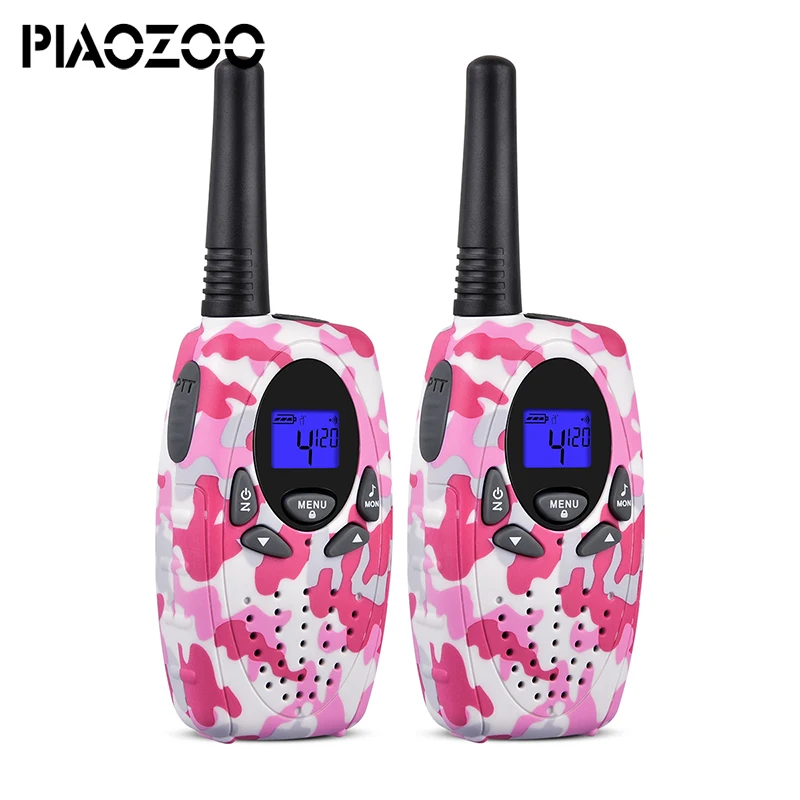Игрушечные рации дальний PMR446 8 Каналы иди и болтай walkie talkie “иди телефон enfant