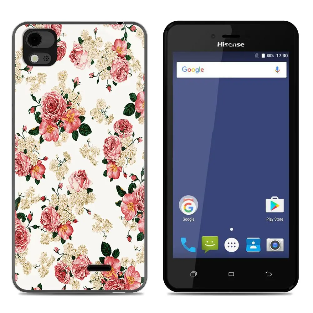 Чехол для телефона HiSense T5 5-дюймовый милый мультяшный высококачественный