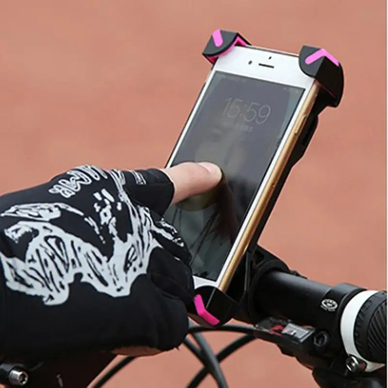 Универсальный мотоцикл MTB велосипед руль крепление сотового телефона