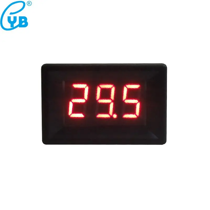 DC 0 30 в измеритель напряжения 36 ''светодиодный цифровой вольтметр постоянного
