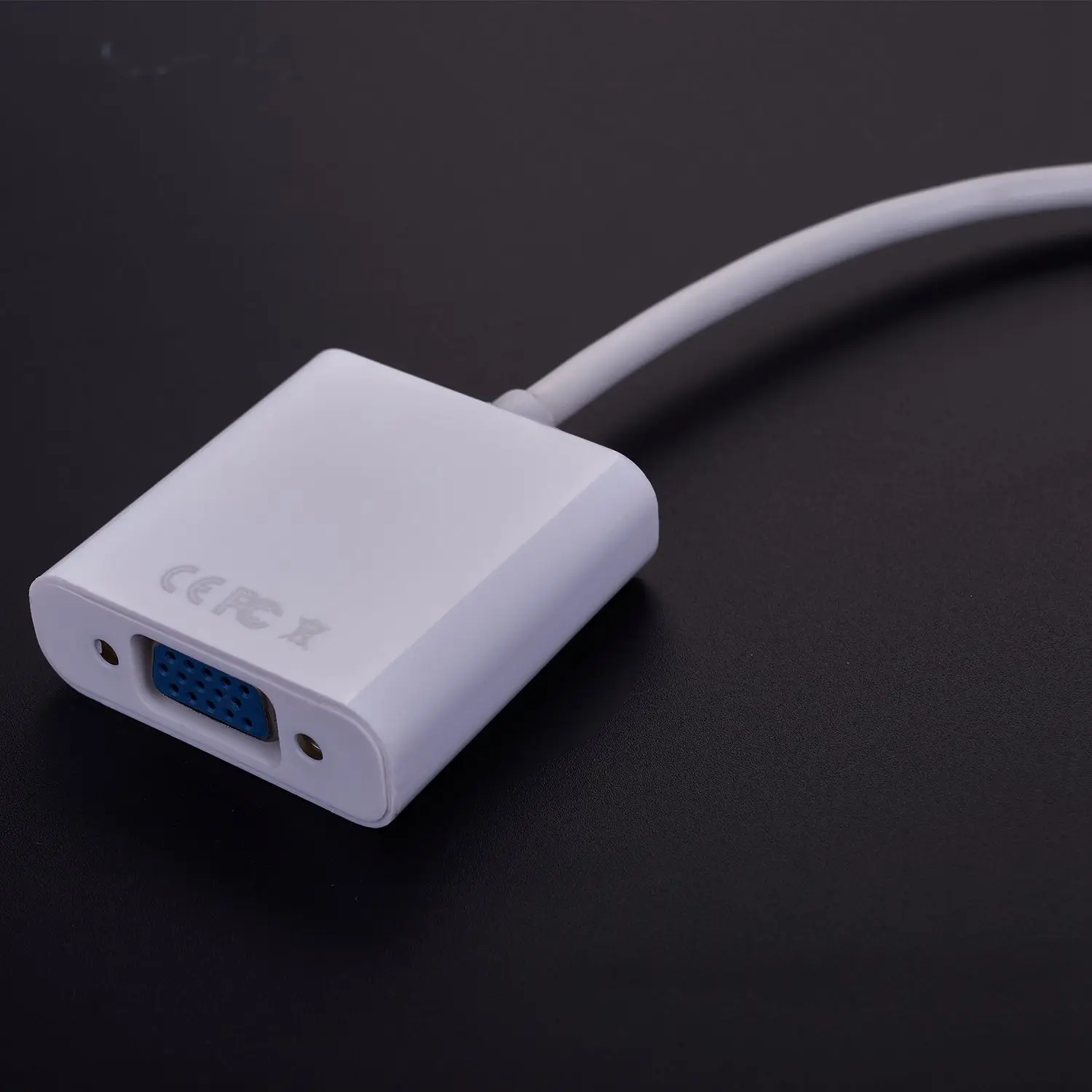 OPQ HDMI к VGA папа RGB Женский видео конвертер адаптер Мужской женскому кабель 1080P для