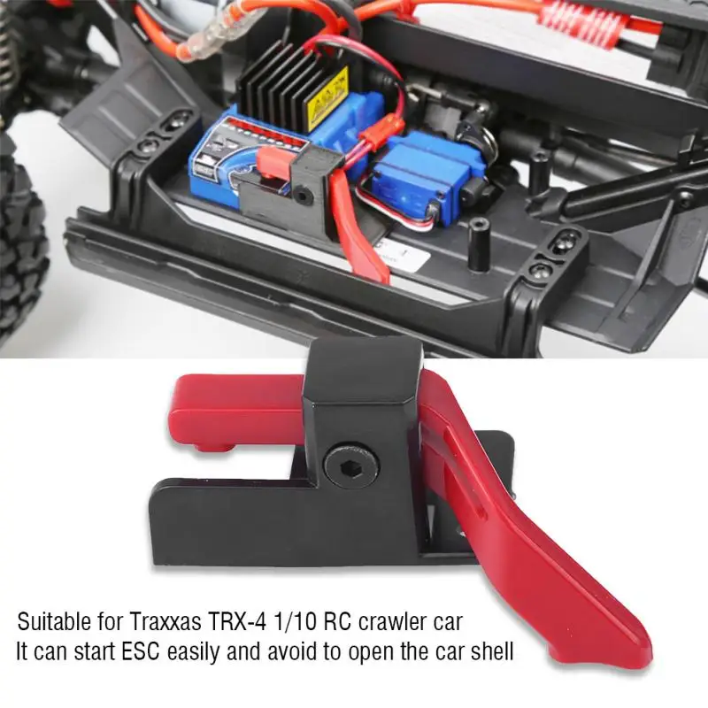 ESC Easy Start Trigger переключатель питания для Traxxas 4 1/10 RC Crawler Car|Детали и аксессуары| |