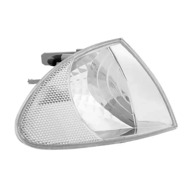 VODOOL 2Pcs Clear Lens Car Parking Signal Indicator Corner Light For BMW 3 Series E46 Sedan Wagon 4-Door Auto Side Lamp Frame | Автомобили
