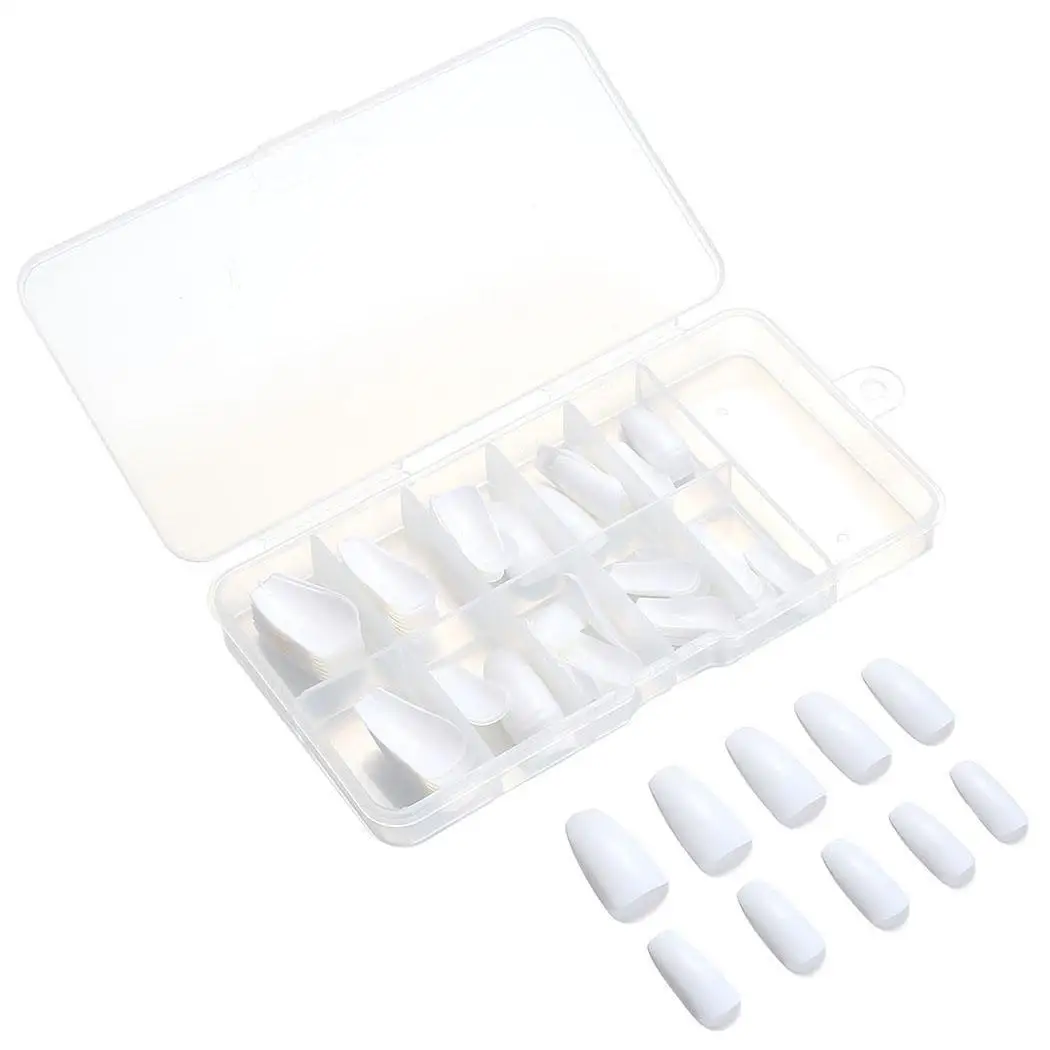 И т. д. Маникюр арт бокс балерина французский x100pcs ногтей домашний магазин