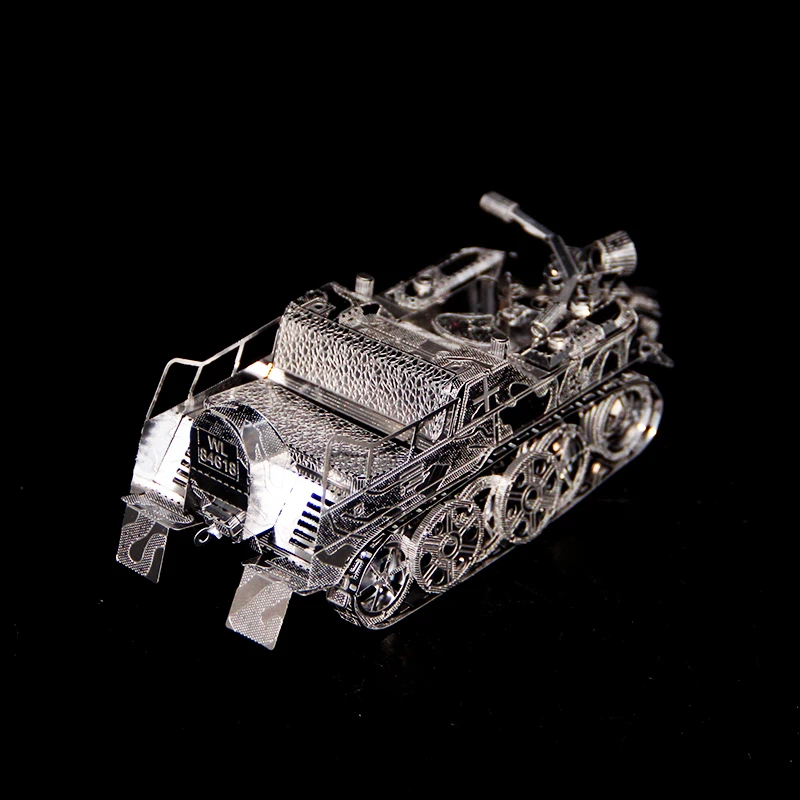 Металлические головоломки DIY SdKfz 2 Kleines кеттенкрафтрад мотоцикл собрать модели