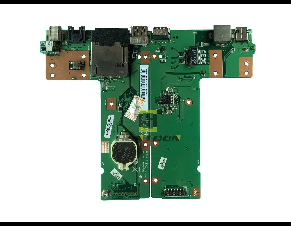 Подлинный интерфейс питания DC Jack плата для ASUS K52F K52JR K52JC K52DR X52F X52J LAN board.60-NXMDC1000