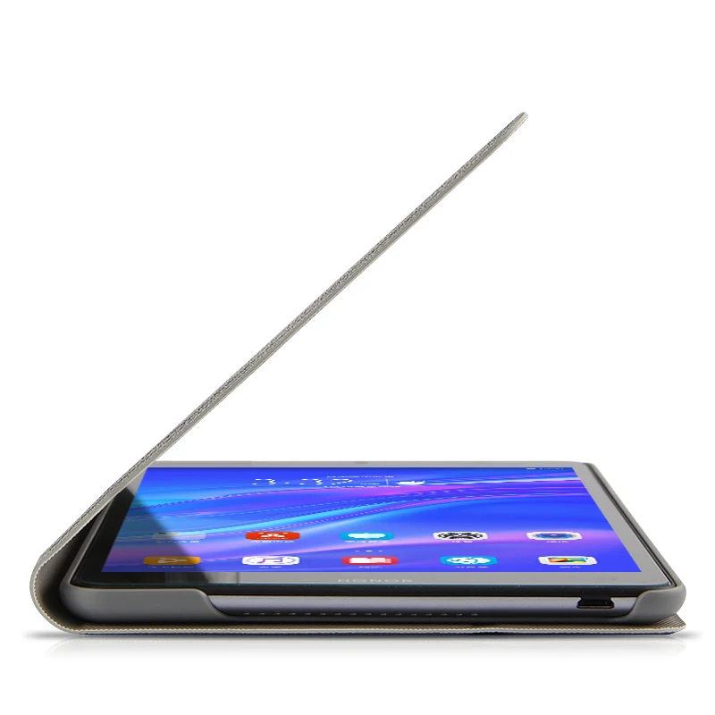 Чехол для Huawei MediaPad T5 8 дюймов защитный чехол из искусственной кожи с подставкой JDN2
