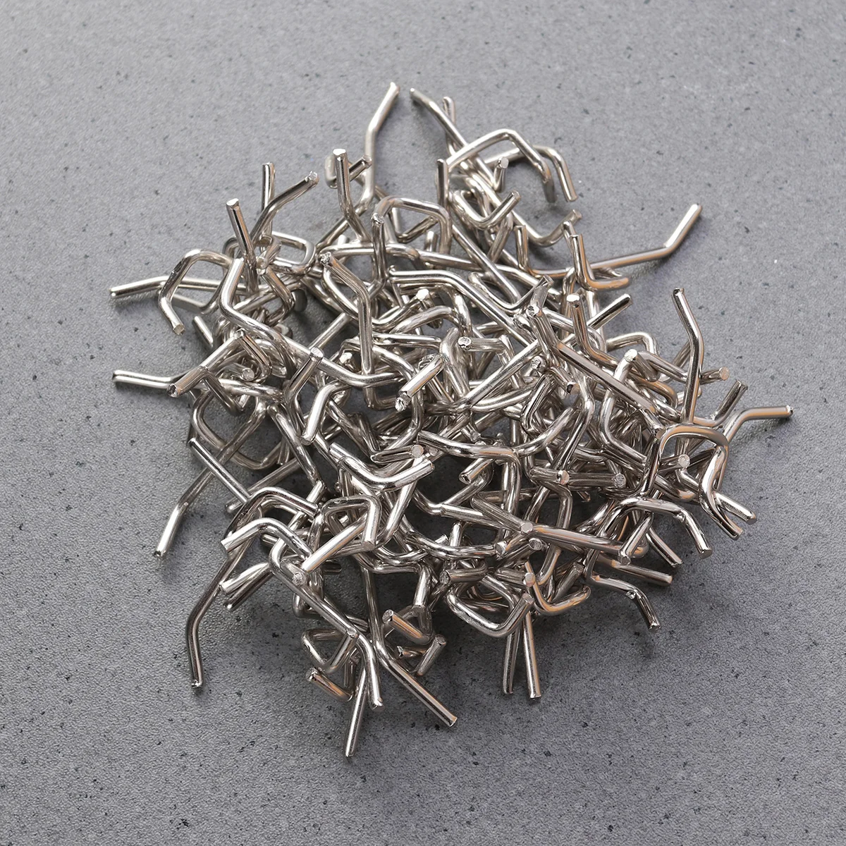 Пакет из 50 углеродистой стали Практичный Прочный Peg доска Pegboard Крючки гаражные