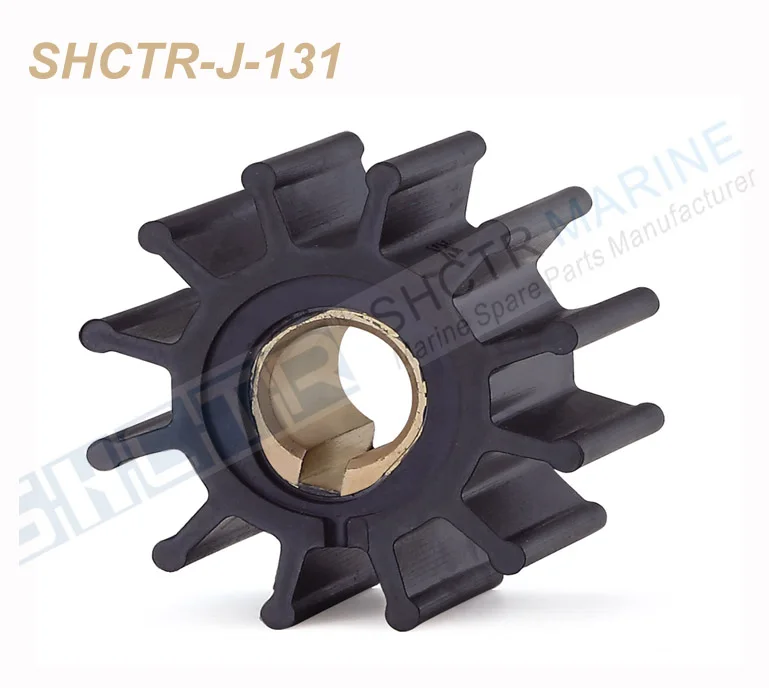 SHCTR гибкое рабочее колесо для Jabsco 4568 0001 CEF 500108 Johnson 09 801B Yanmar 145410 46090 124310 875575 3