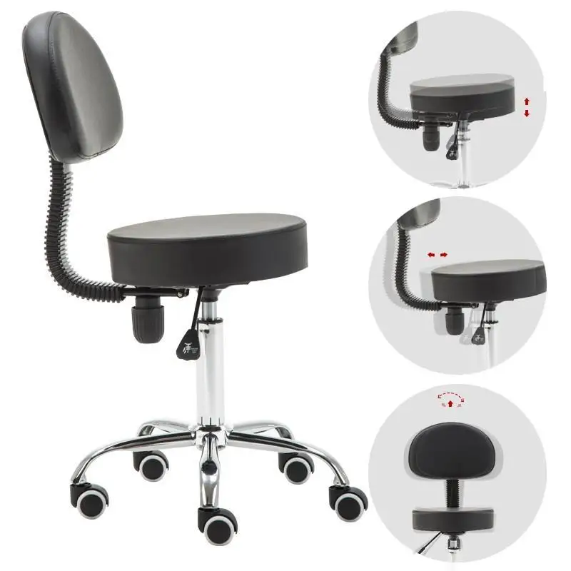 Fauteuil Hair De Sedie Barbeiro Sedia Chaise Makeup Cadeira Cabeleireiro Barbero Mueble Shop Silla Barbearia парикмахерское